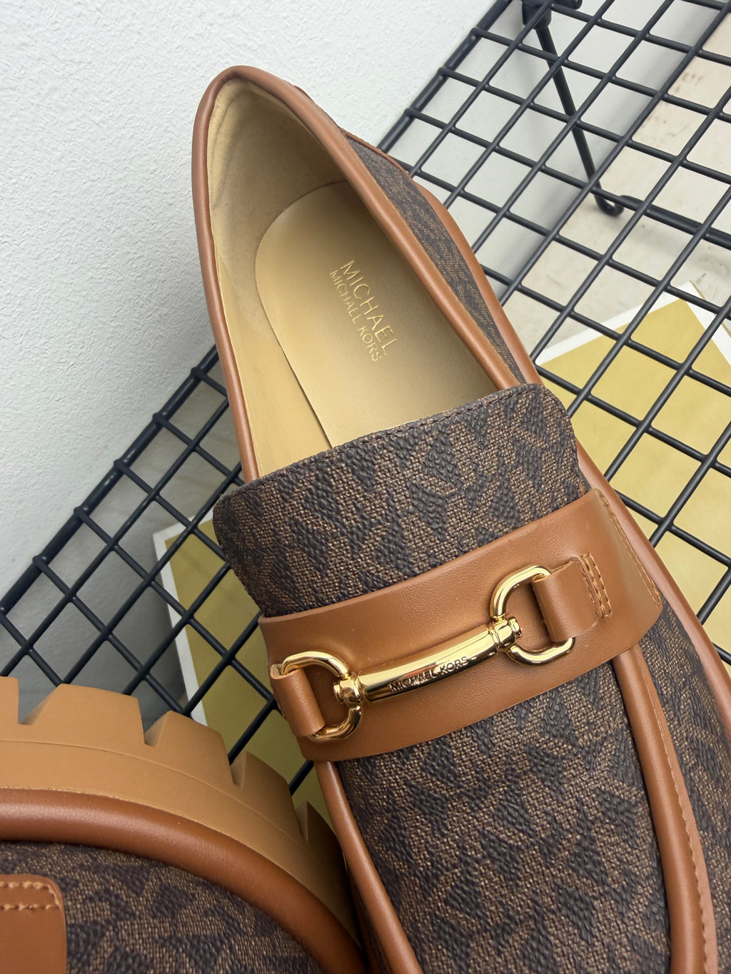 Mocasines Michael Kors Carson Lug – Brown