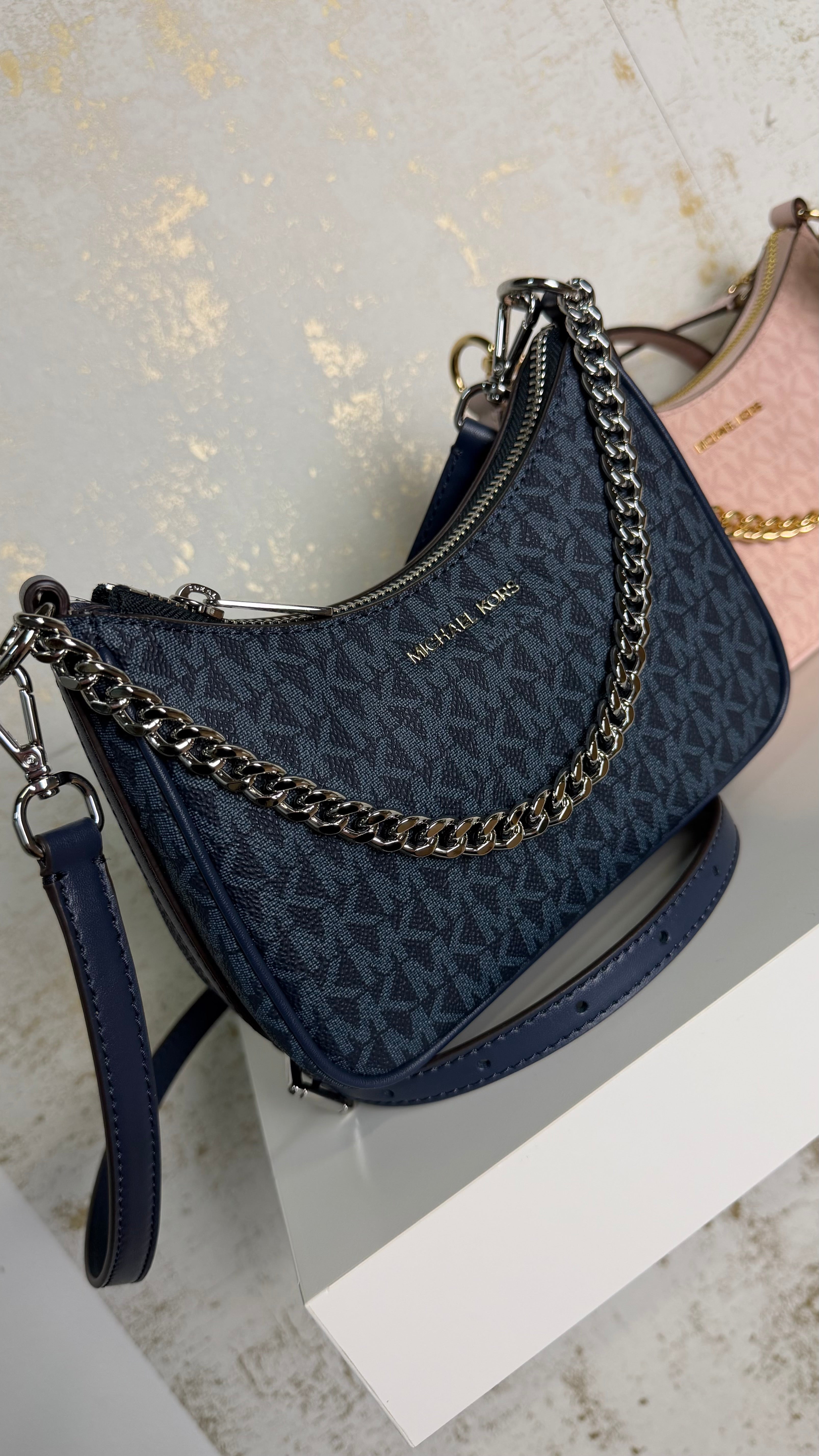 Bolso Michael Kors Jet Set Travel – Admiral ( nuevo cora )
