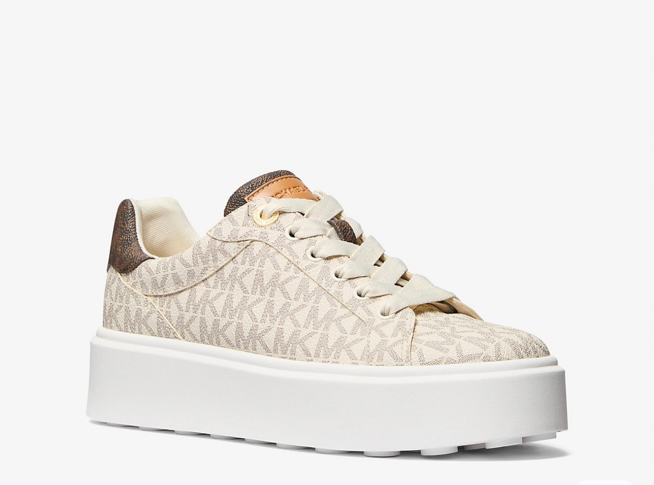 ZAPATILLAS ROMEY MICHAEL KORS VAINILLA