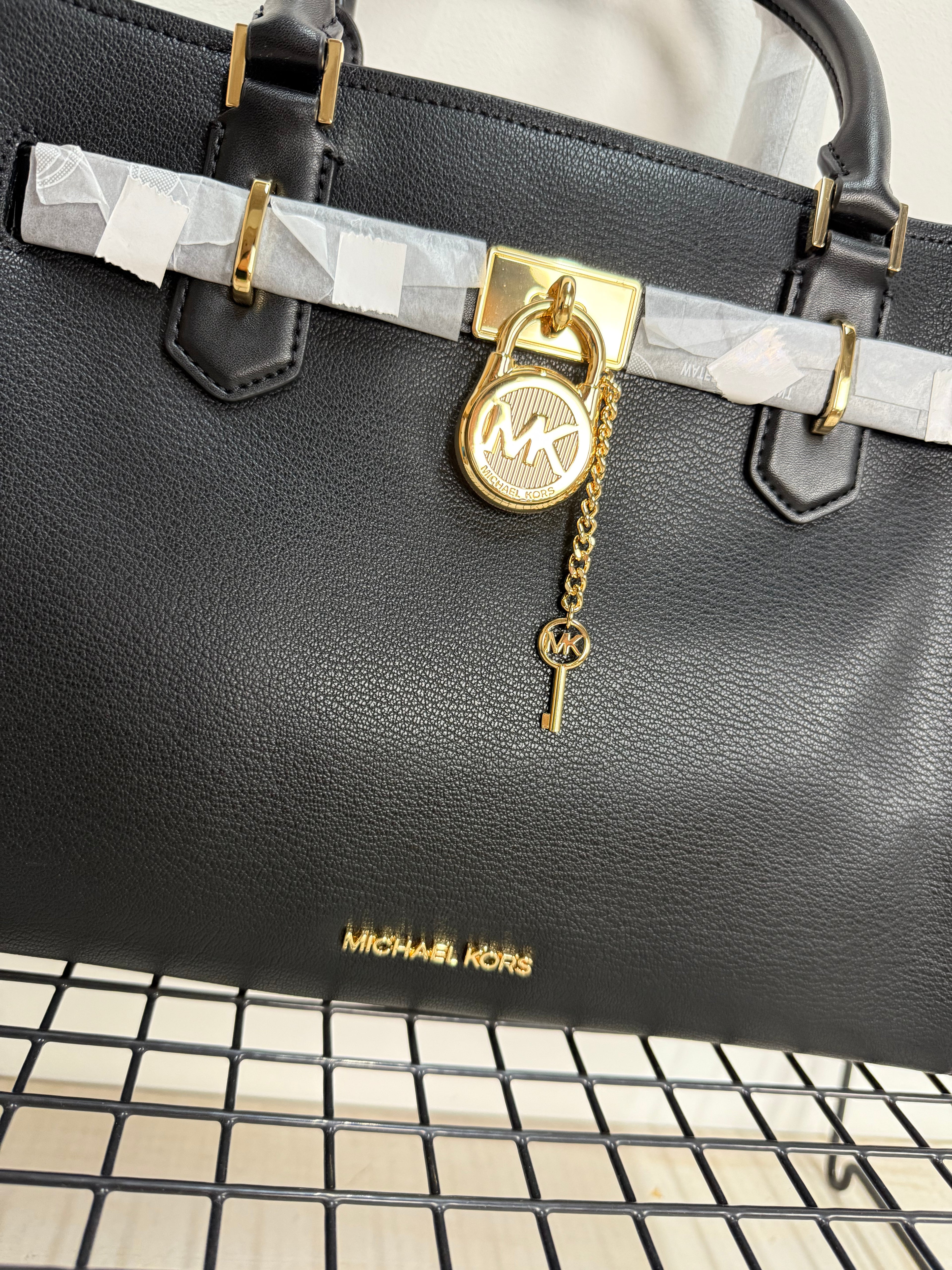 Hamilton Medium Leather Satchel