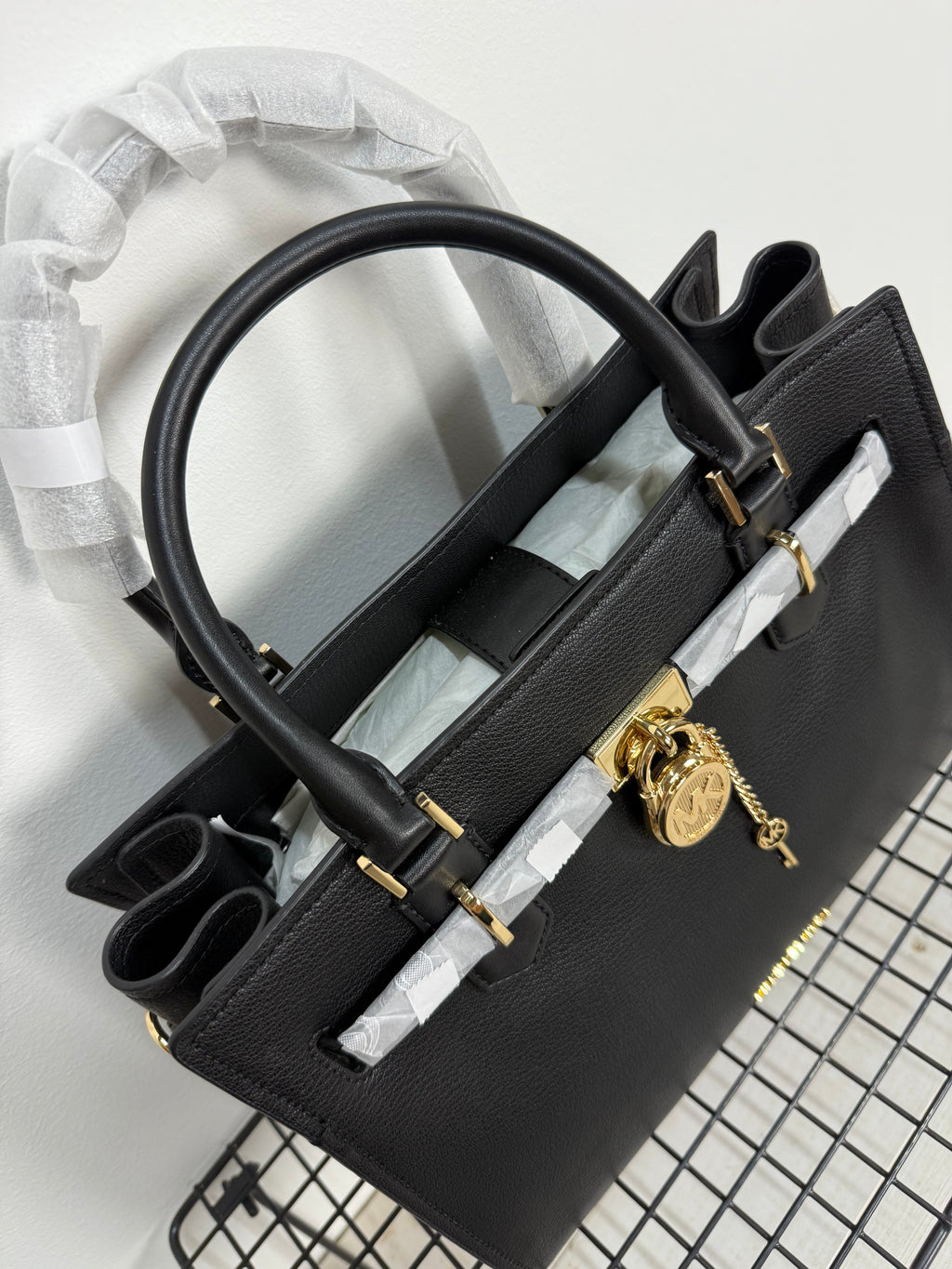 Hamilton Medium Leather Satchel