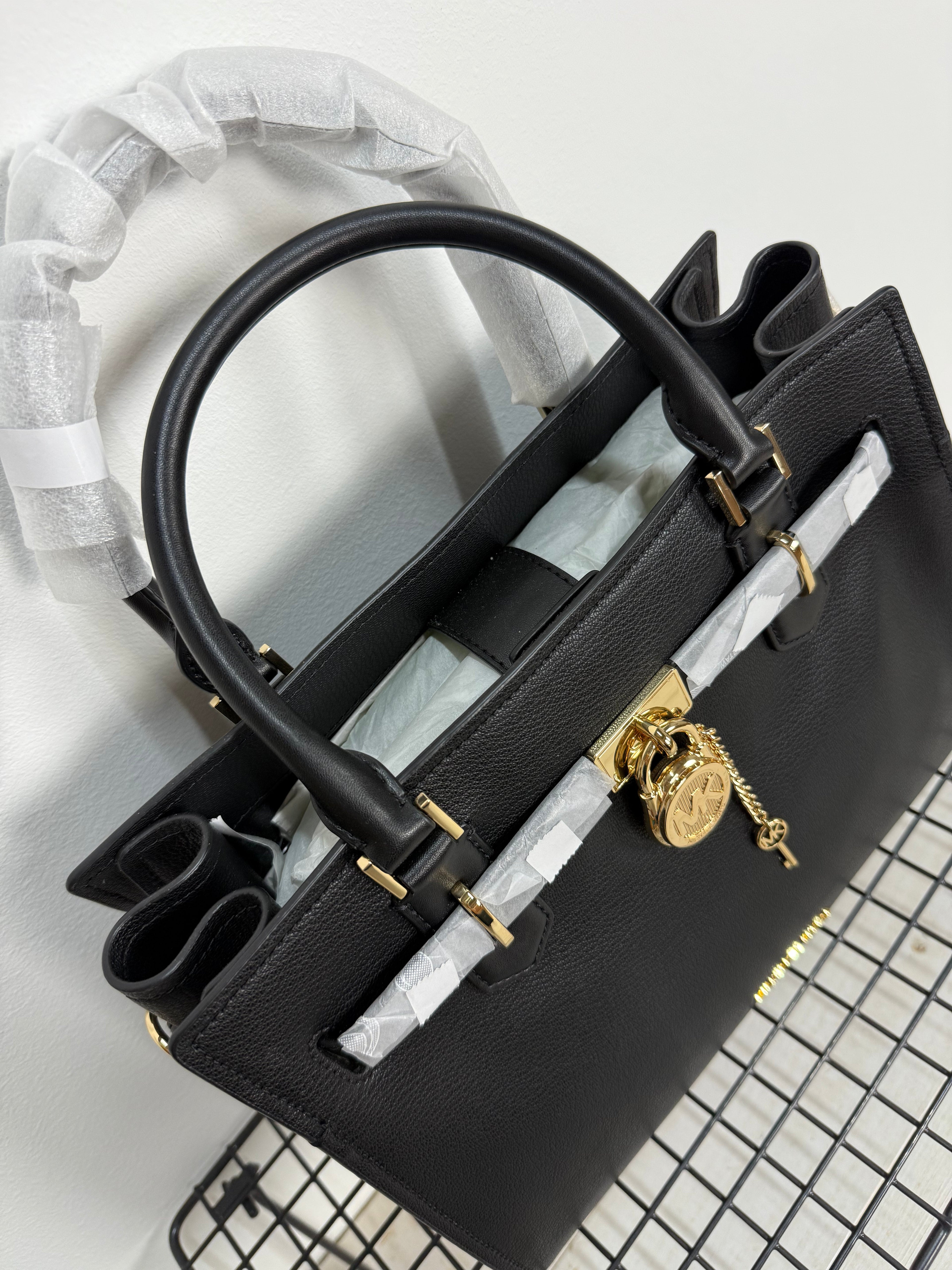 Hamilton Medium Leather Satchel