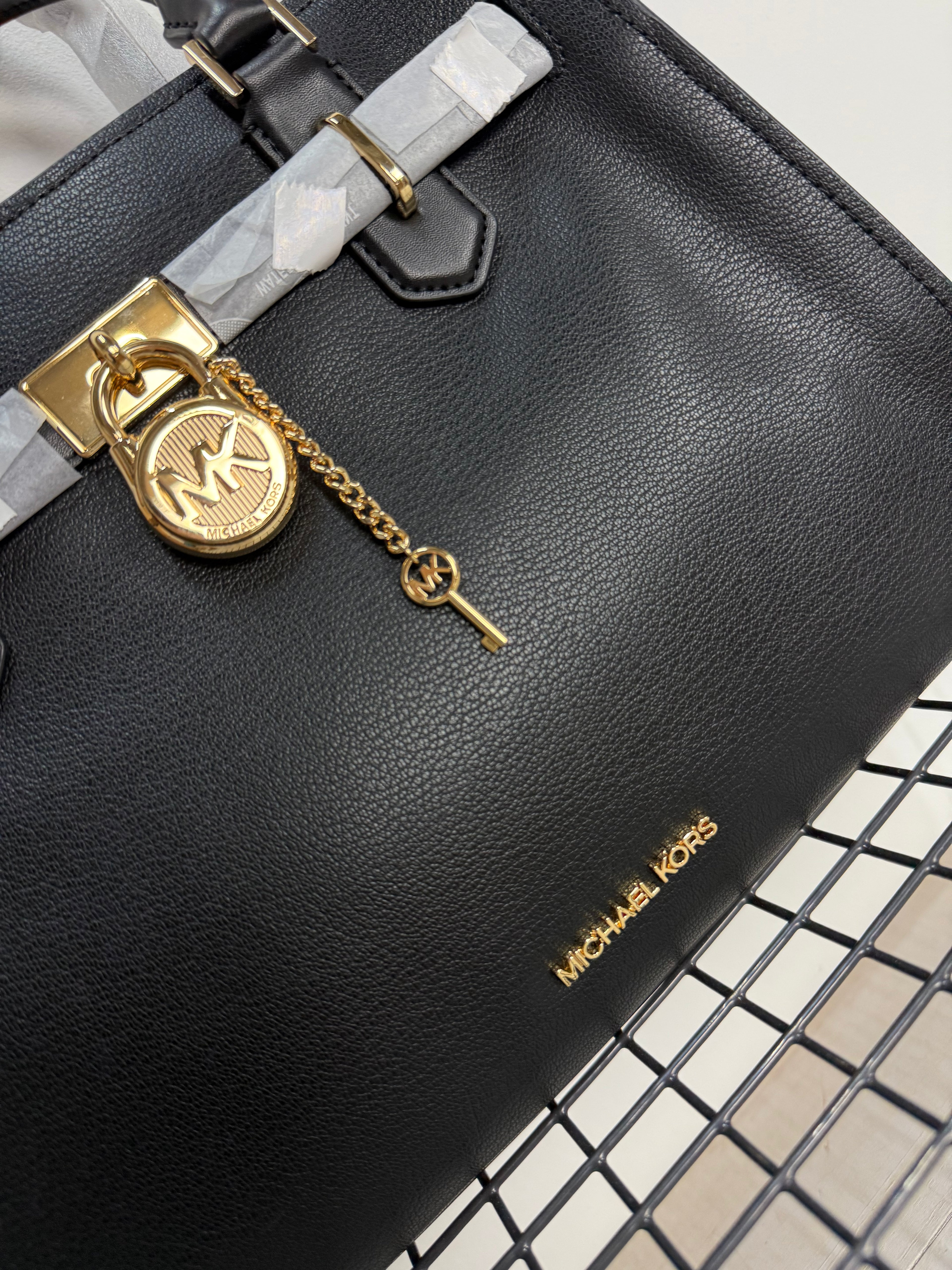 Hamilton Medium Leather Satchel