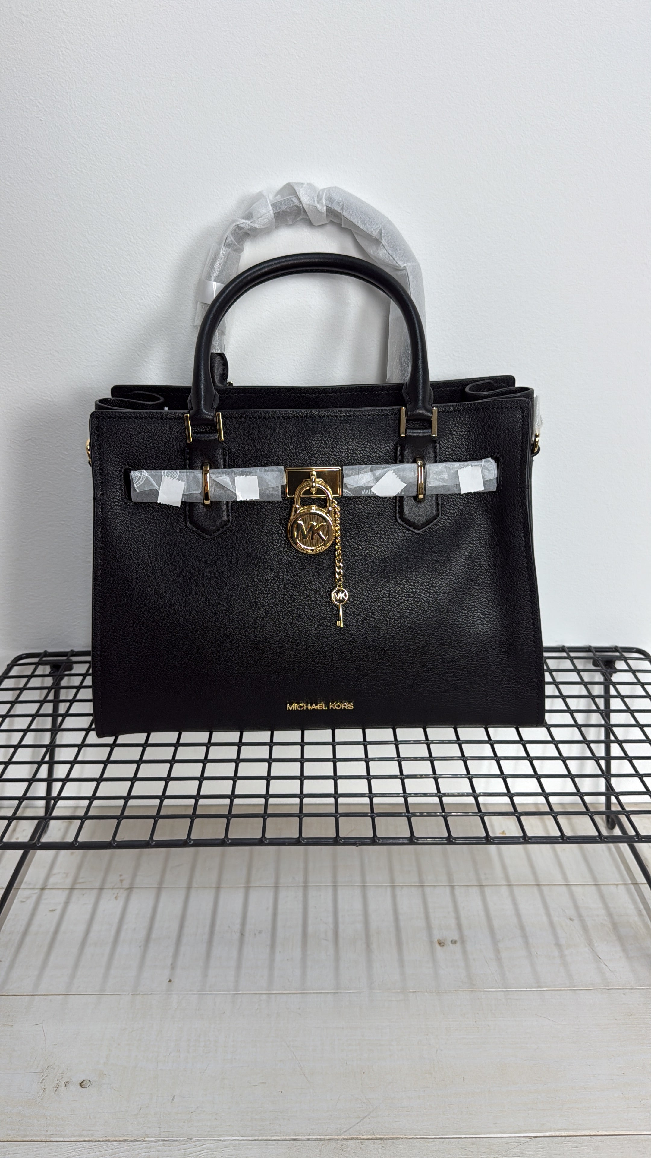 Hamilton Medium Leather Satchel